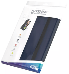 Ultimate Guard Binder: 18-Pocket 360 Flexxfolio Xenoskin Blue UGD010205